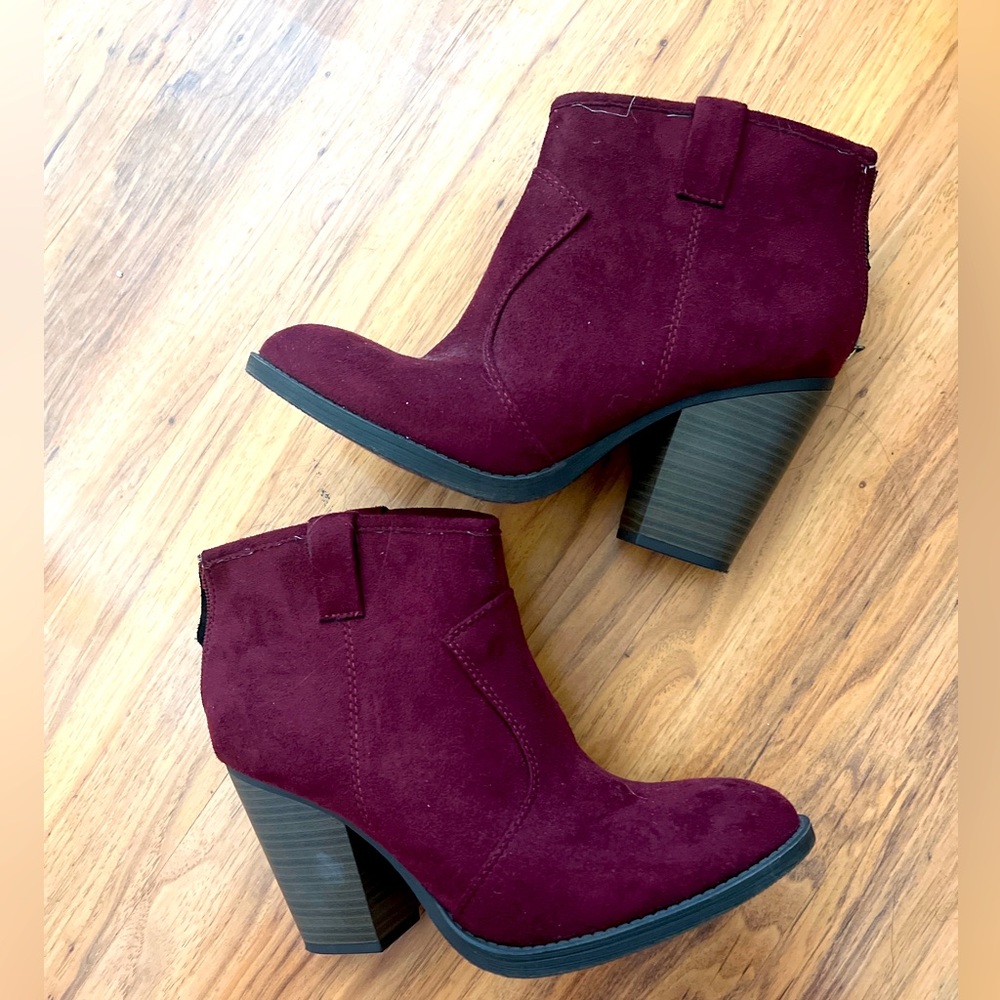 Soda Ankle Boots